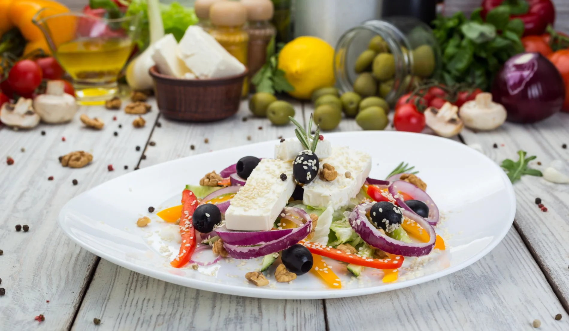 Diet Mediterania: Rahasia Umur Panjang dan Jantung Sehat