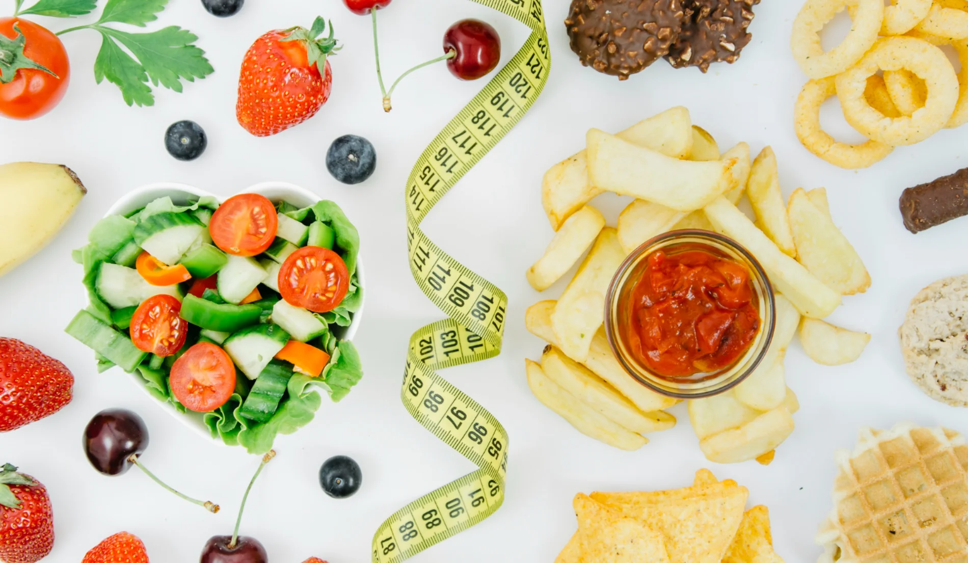 Rahasia Defisit Kalori Tanpa Mengurangi Nutrisi