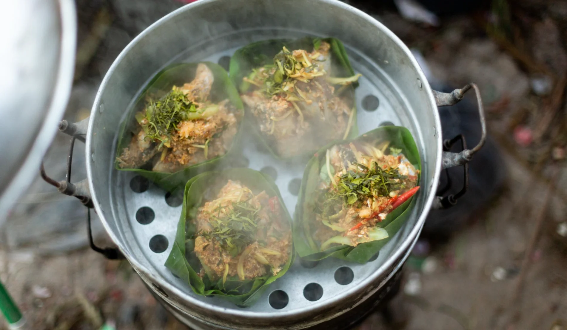 resep pepes dan kukus