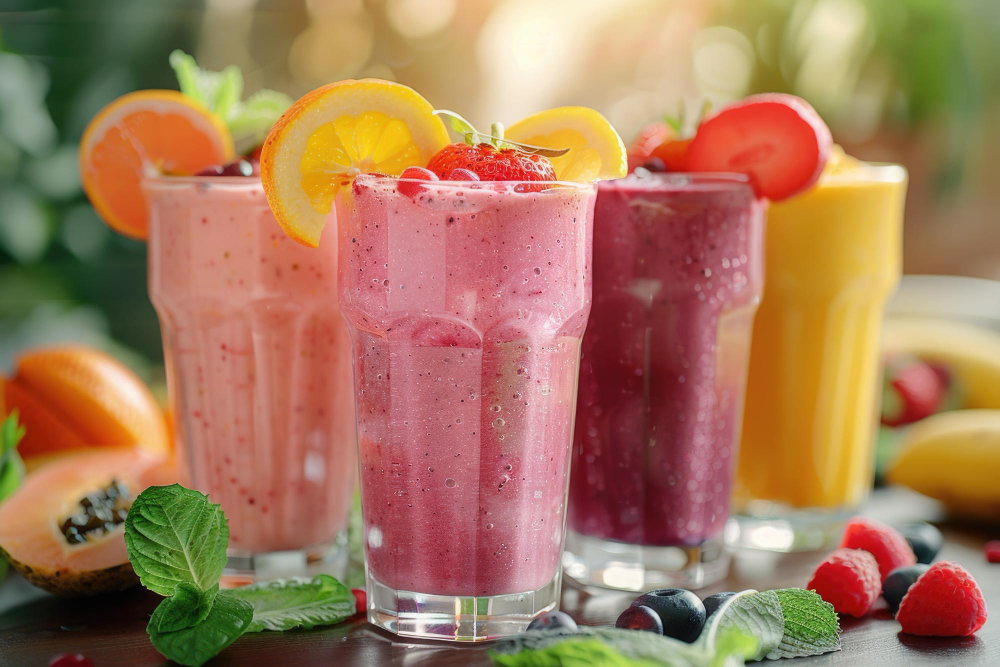 Smoothies Buah Naga dan Pisang: Resep Sarapan Diet Mewah ala Cafe