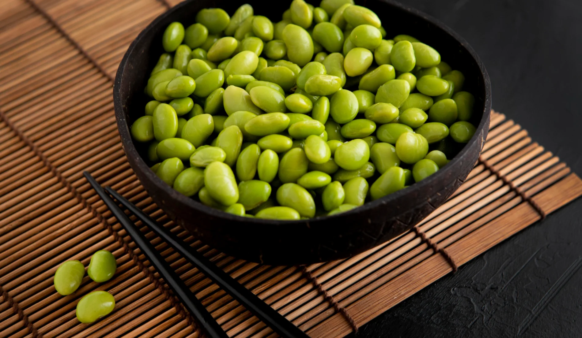 snack edamame