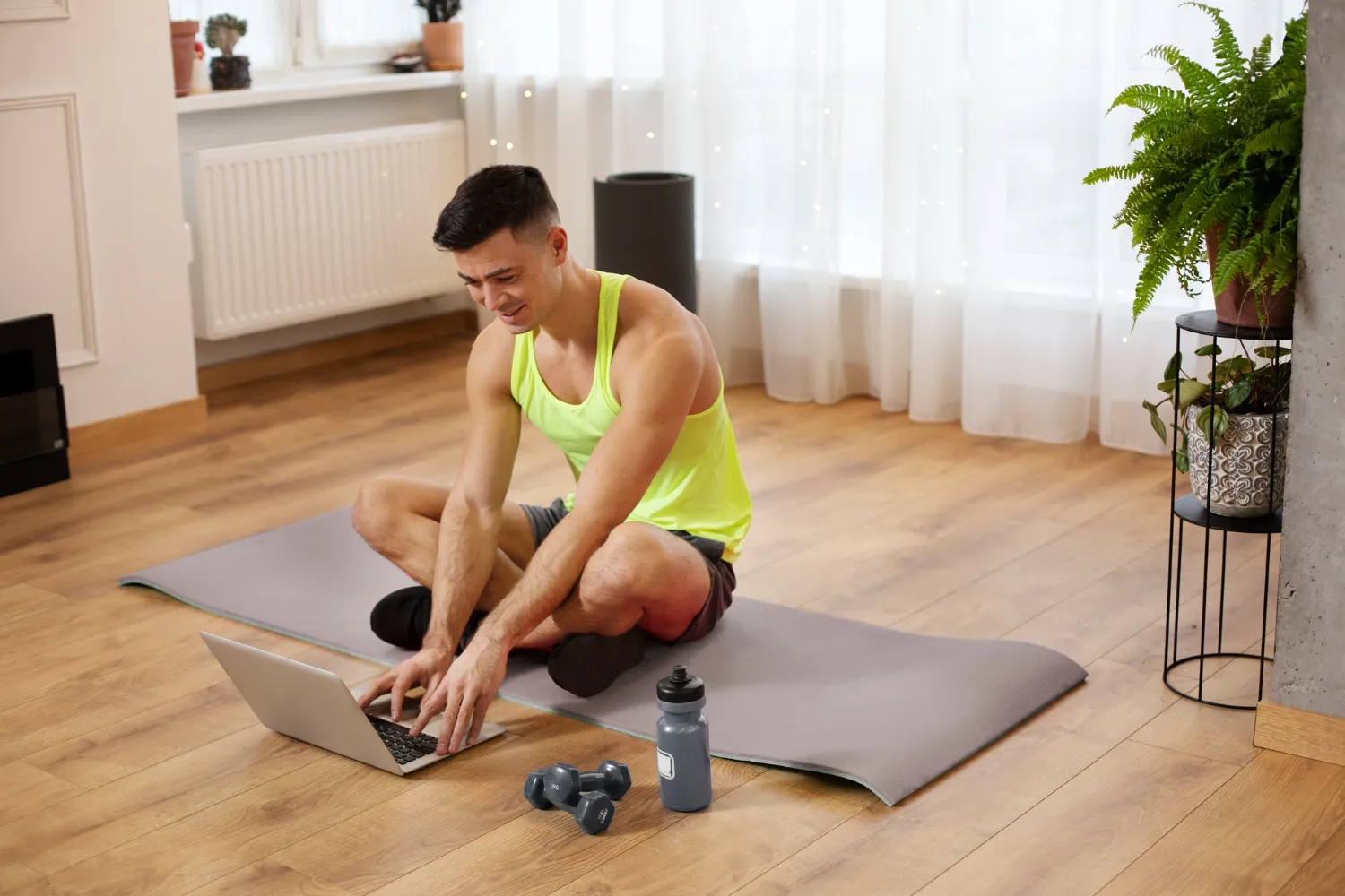 Workout 20 Menit Di Rumah: Diet Efektif Tanpa Gym